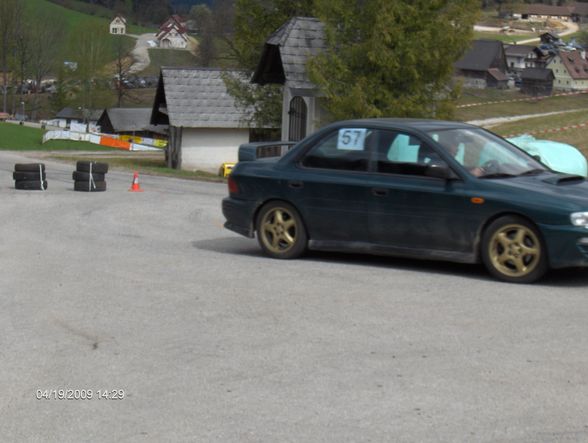 Autoslalom in Hollenstein - 