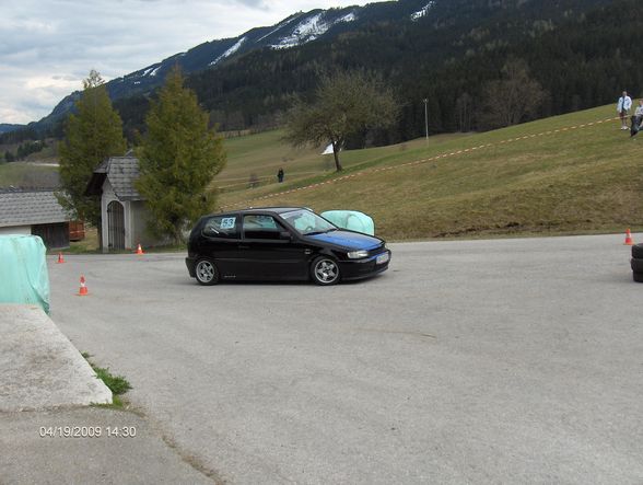 Autoslalom in Hollenstein - 