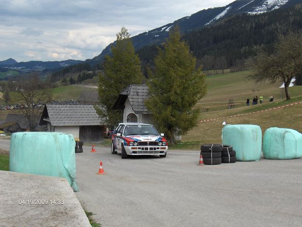 Autoslalom in Hollenstein - 