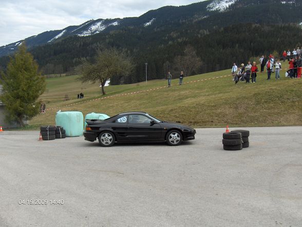 Autoslalom in Hollenstein - 