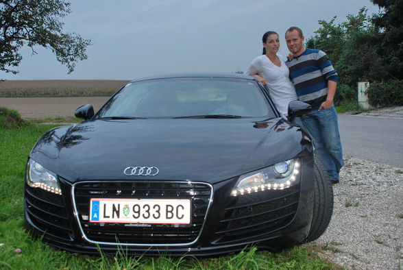 Audi R8, wochenendauto! ;) - 