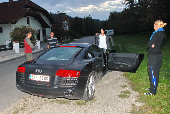 Audi R8, wochenendauto! ;) - 