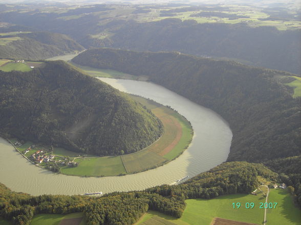 Ballonfahrt mit Verwandschaft - 