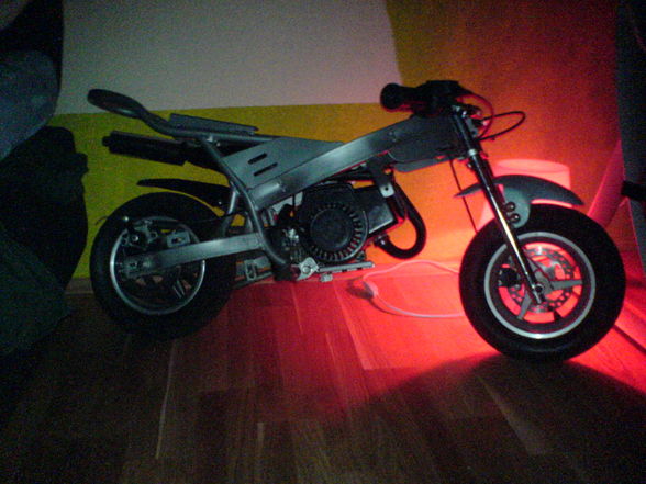 my minibike.. - 