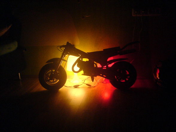 my minibike.. - 