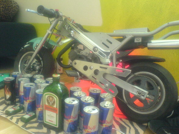 my minibike.. - 