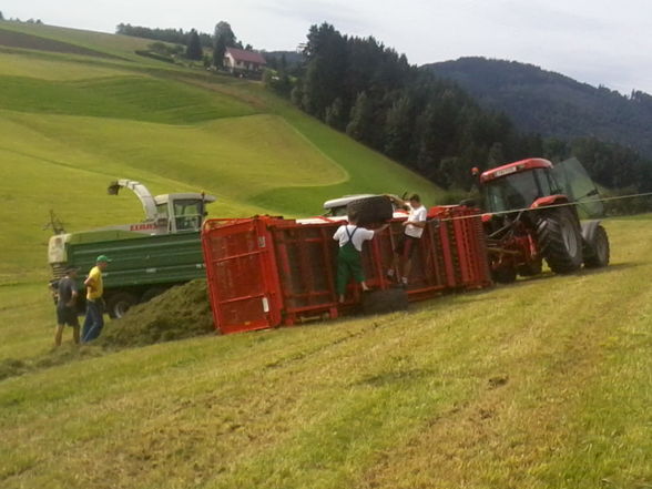 landwirtschaftsunfall  - 