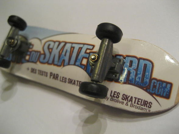 Fingerboards und skatebords - 