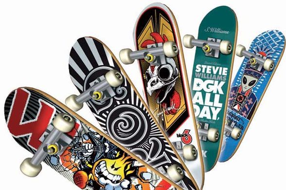 Fingerboards und skatebords - 