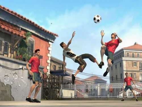 street football - 