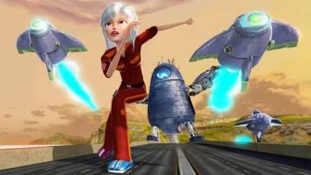 monsters vs aliens - 