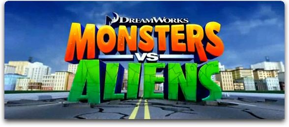 monsters vs aliens - 