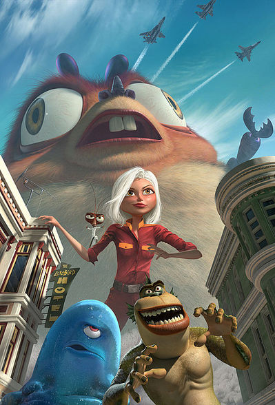 monsters vs aliens - 