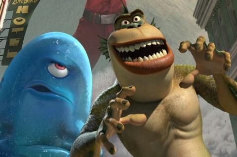 monsters vs aliens - 