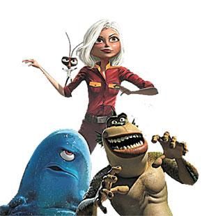 monsters vs aliens - 