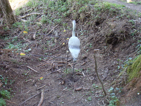 Bogenschießen im April 2009 - 