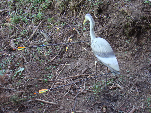 Bogenschießen im April 2009 - 