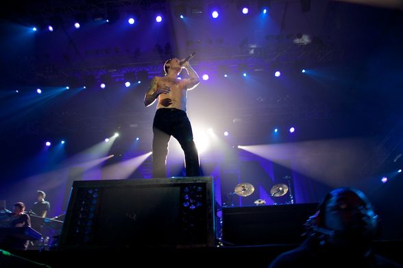 Linkin Park in Graz - 