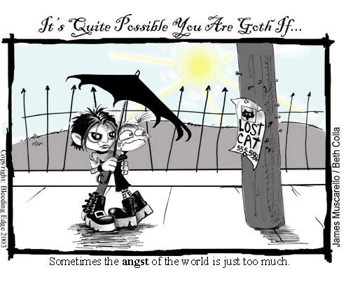 ?  Gothic Comics ?  - 