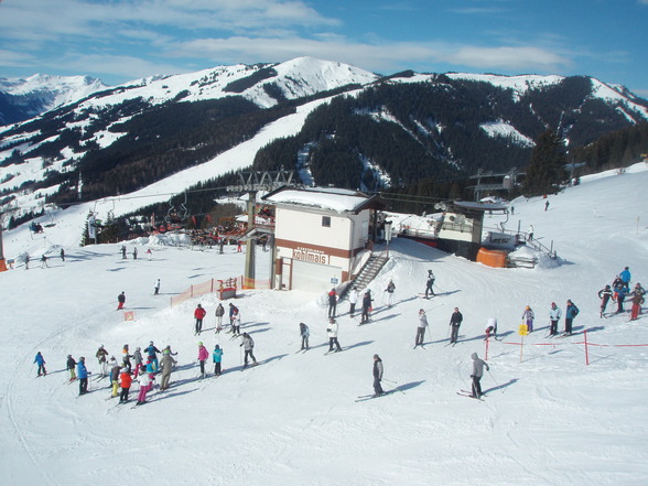 Saalbach Hinterglemm 24.2-25.2.2012 - 