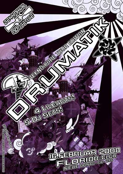 Drumatik Flyer - 