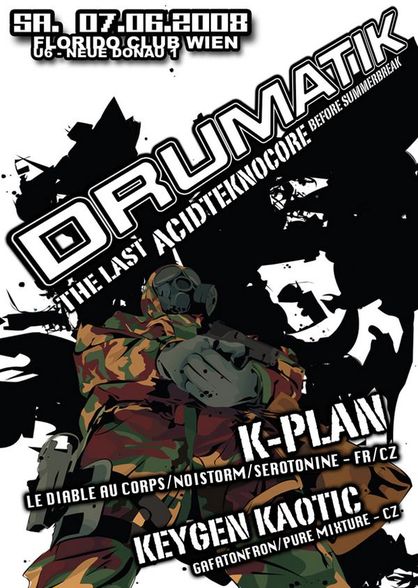 Drumatik Flyer - 