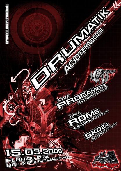 Drumatik Flyer - 