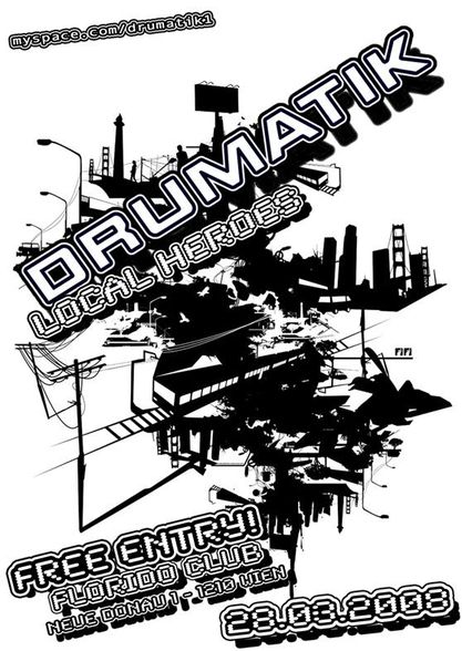 Drumatik Flyer - 