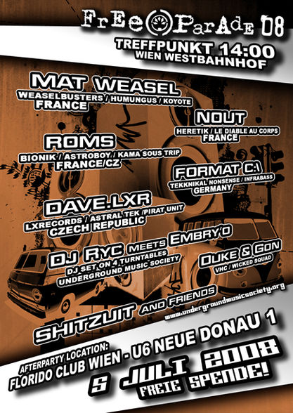 Drumatik Flyer - 