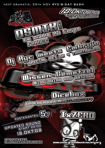 Drumatik Flyer - 