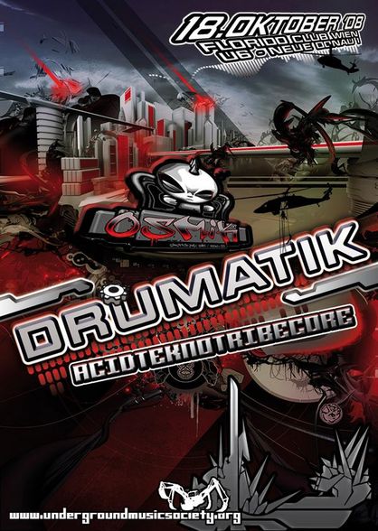 Drumatik Flyer - 