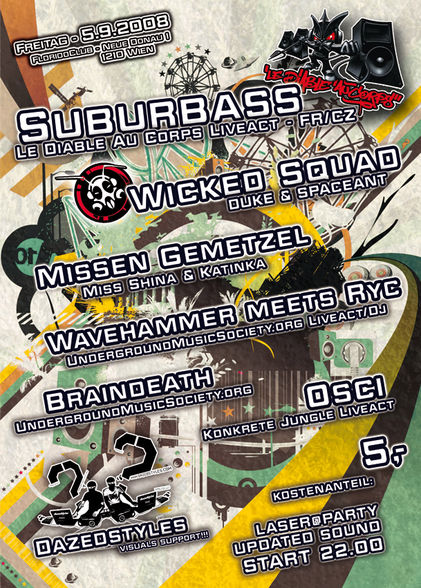 Drumatik Flyer - 