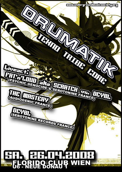 Drumatik Flyer - 