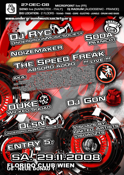 Drumatik Flyer - 