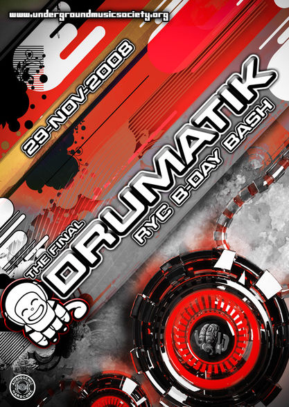 Drumatik Flyer - 