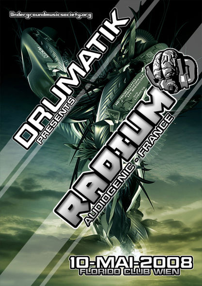 Drumatik Flyer - 