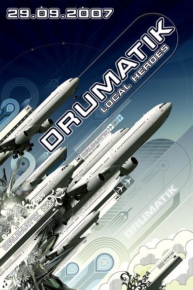 Drumatik Flyer - 