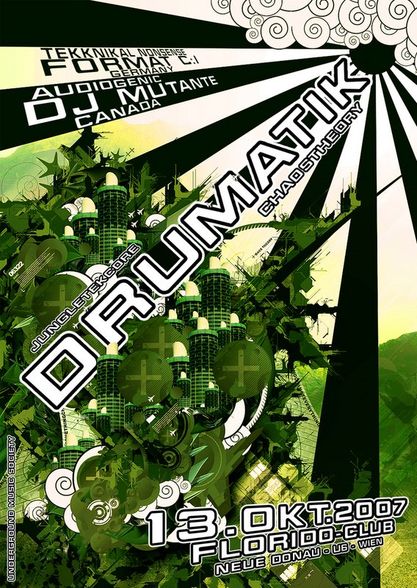 Drumatik Flyer - 