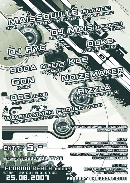 Drumatik Flyer - 