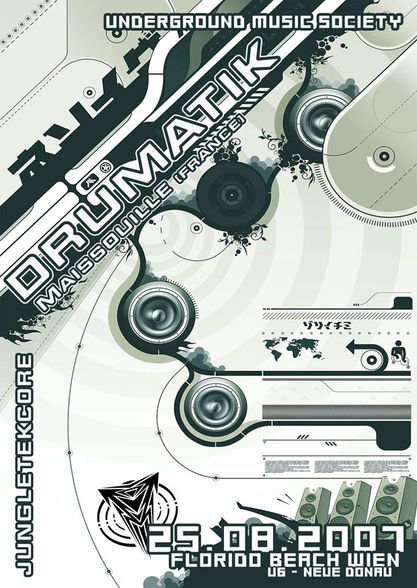 Drumatik Flyer - 