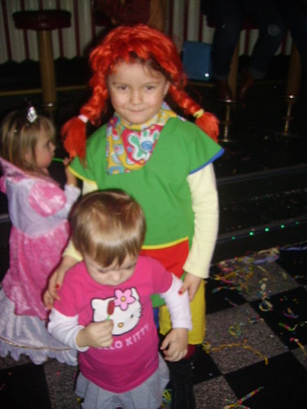 Fasching mit meinen Kiddys - 