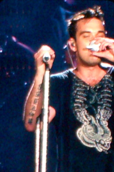 ROBBIE WILLIAMS KONZERT 19.08.06 - 