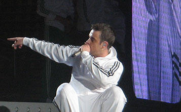 ROBBIE WILLIAMS KONZERT 19.08.06 - 