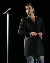 ROBBIE WILLIAMS KONZERT 19.08.06 - 