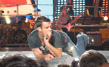 ROBBIE WILLIAMS KONZERT 19.08.06 - 