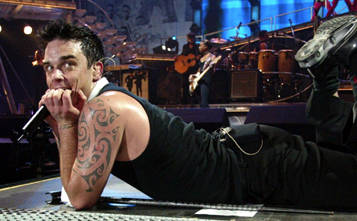 ROBBIE WILLIAMS KONZERT 19.08.06 - 