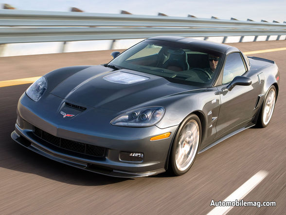 Neue Corvette ZR1 - 