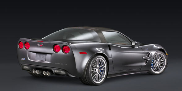 Neue Corvette ZR1 - 