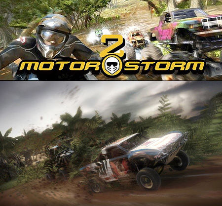 Motor Storm - Pacific Rift - 