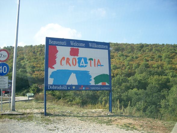 Kroatien 2009 - 